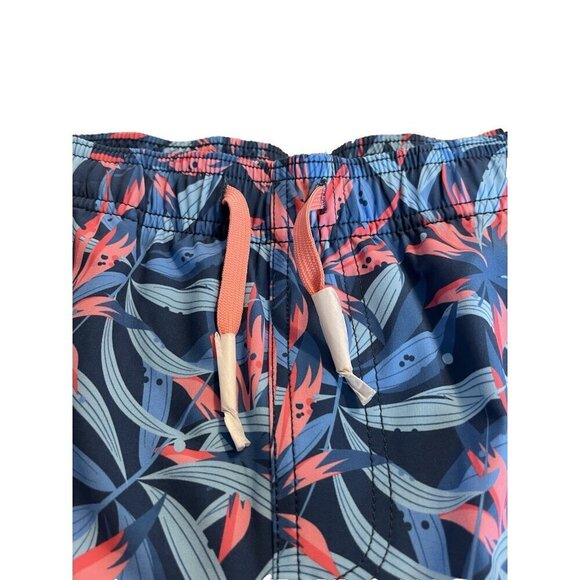 NEW Southern Tide Tropical Blooms UV Protection Swim Shorts Trunk Boy's XL (16) - Picture 6 of 12